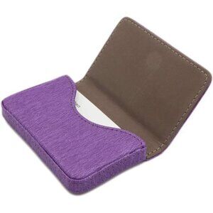 Minimalist Leather Credit Card Holder